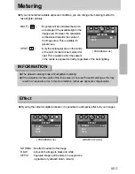 Предварительный просмотр 41 страницы Samsung Digimax A4 User Manual