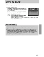 Предварительный просмотр 61 страницы Samsung Digimax A4 User Manual