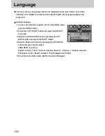 Предварительный просмотр 70 страницы Samsung Digimax A4 User Manual