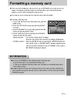 Предварительный просмотр 71 страницы Samsung Digimax A4 User Manual