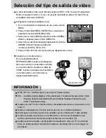 Предварительный просмотр 77 страницы Samsung DIGIMAX A400 Manual De Usuario