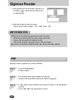 Предварительный просмотр 110 страницы Samsung DIGIMAX A400 Manual De Usuario