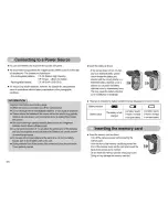 Предварительный просмотр 9 страницы Samsung DIGIMAX A403 User Manual