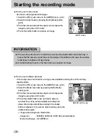 Предварительный просмотр 22 страницы Samsung DIGIMAX A50 User Manual