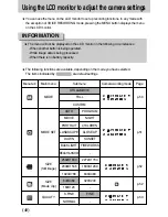 Предварительный просмотр 48 страницы Samsung DIGIMAX A50 User Manual