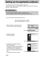 Предварительный просмотр 104 страницы Samsung DIGIMAX A50 User Manual