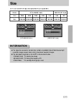 Предварительный просмотр 37 страницы Samsung Digimax A502 User Manual