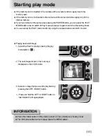 Предварительный просмотр 45 страницы Samsung Digimax A502 User Manual