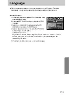 Предварительный просмотр 71 страницы Samsung Digimax A502 User Manual