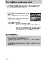 Предварительный просмотр 72 страницы Samsung Digimax A502 User Manual