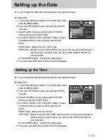 Предварительный просмотр 73 страницы Samsung Digimax A502 User Manual