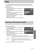 Предварительный просмотр 75 страницы Samsung Digimax A502 User Manual