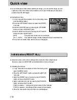 Предварительный просмотр 76 страницы Samsung Digimax A502 User Manual