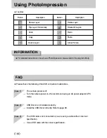 Предварительный просмотр 104 страницы Samsung Digimax A502 User Manual