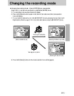 Предварительный просмотр 21 страницы Samsung DIGIMAX A55W User Manual