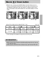 Предварительный просмотр 31 страницы Samsung DIGIMAX A55W User Manual