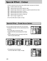 Предварительный просмотр 40 страницы Samsung DIGIMAX A55W User Manual