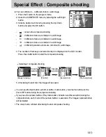 Предварительный просмотр 41 страницы Samsung DIGIMAX A55W User Manual