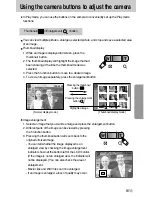 Предварительный просмотр 61 страницы Samsung DIGIMAX A55W User Manual