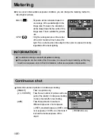 Preview for 46 page of Samsung Digimax A63 User Manual