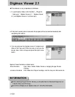 Preview for 112 page of Samsung Digimax A63 User Manual