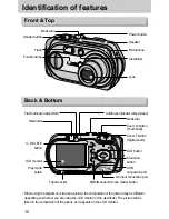 Предварительный просмотр 10 страницы Samsung DIGIMAX A7 User Manual