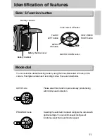 Предварительный просмотр 11 страницы Samsung DIGIMAX A7 User Manual