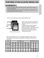 Предварительный просмотр 17 страницы Samsung DIGIMAX A7 User Manual