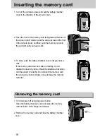 Предварительный просмотр 18 страницы Samsung DIGIMAX A7 User Manual