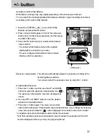 Предварительный просмотр 37 страницы Samsung DIGIMAX A7 User Manual