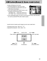 Предварительный просмотр 39 страницы Samsung DIGIMAX A7 User Manual