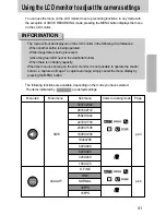 Предварительный просмотр 41 страницы Samsung DIGIMAX A7 User Manual