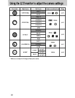 Предварительный просмотр 42 страницы Samsung DIGIMAX A7 User Manual