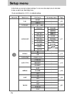 Предварительный просмотр 74 страницы Samsung DIGIMAX A7 User Manual