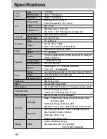 Предварительный просмотр 112 страницы Samsung DIGIMAX A7 User Manual