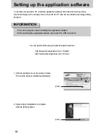 Предварительный просмотр 116 страницы Samsung DIGIMAX A7 User Manual