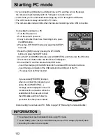 Предварительный просмотр 122 страницы Samsung DIGIMAX A7 User Manual