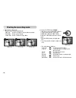 Предварительный просмотр 17 страницы Samsung DIGIMAX D103 User Manual