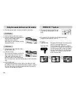 Предварительный просмотр 19 страницы Samsung DIGIMAX D103 User Manual