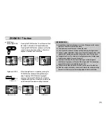 Предварительный просмотр 20 страницы Samsung DIGIMAX D103 User Manual