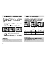 Предварительный просмотр 21 страницы Samsung DIGIMAX D103 User Manual