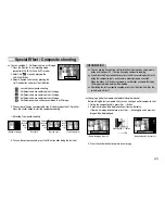 Предварительный просмотр 28 страницы Samsung DIGIMAX D103 User Manual