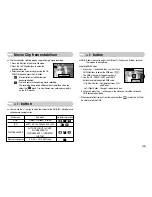 Предварительный просмотр 30 страницы Samsung DIGIMAX D103 User Manual