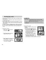 Предварительный просмотр 37 страницы Samsung DIGIMAX D103 User Manual