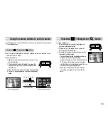 Предварительный просмотр 40 страницы Samsung DIGIMAX D103 User Manual