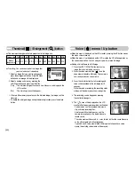 Предварительный просмотр 41 страницы Samsung DIGIMAX D103 User Manual