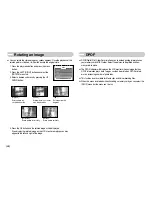 Предварительный просмотр 49 страницы Samsung DIGIMAX D103 User Manual