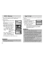 Предварительный просмотр 51 страницы Samsung DIGIMAX D103 User Manual