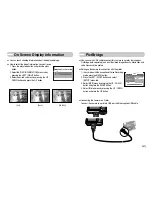 Предварительный просмотр 52 страницы Samsung DIGIMAX D103 User Manual