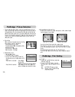 Предварительный просмотр 53 страницы Samsung DIGIMAX D103 User Manual